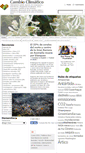 Mobile Screenshot of cambio-climatico.com